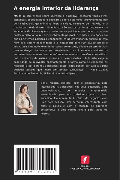Produktbild: A energia interior da lideran&ccedil;a
