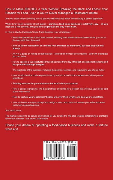 Produktbild: How to Start a Successful Food Truck Business