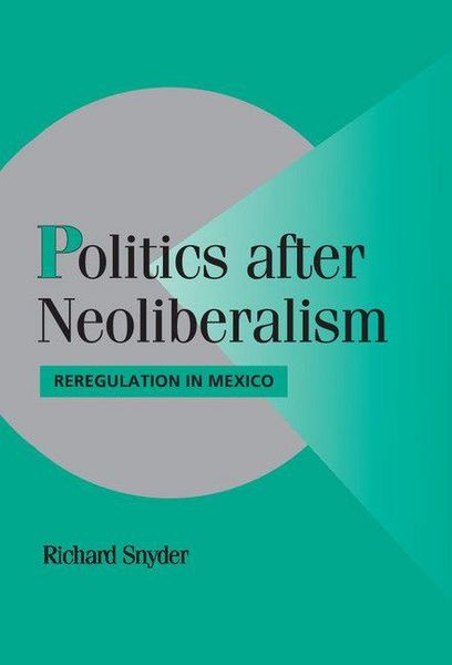 Produktbild: Politics after Neoliberalism
