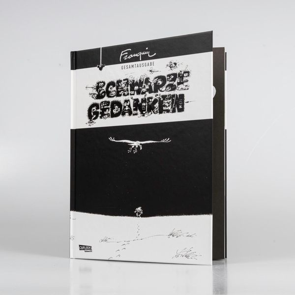 Produktbild: Schwarze Gedanken Gesamtausgabe (Hochwertige Jubil&auml;umsedition 100 Jahre Franquin)