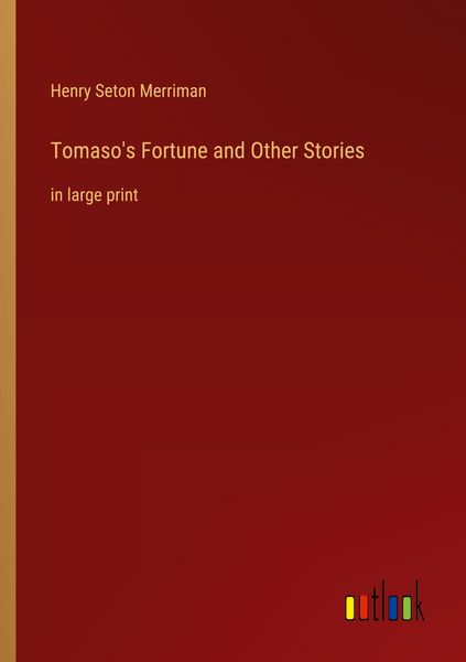 Produktbild: Tomaso's Fortune and Other Stories