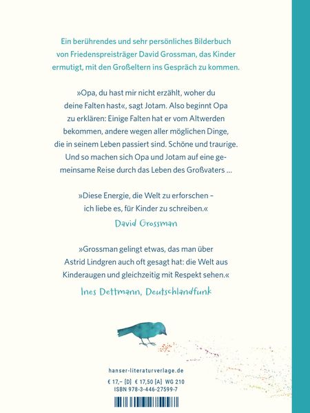 Produktbild: Opa, warum hast du Falten?