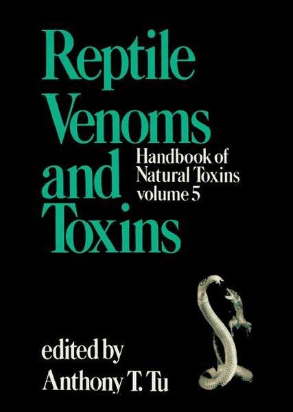 Produktbild: Handbook of Natural Toxins