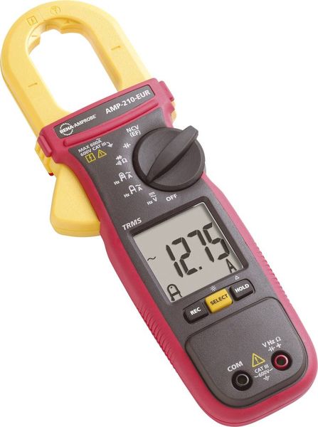 Beha Amprobe AMP-210-EUR Stromzange, Hand-Multimeter digital CAT III 600 V Anzeige (Counts): 6000