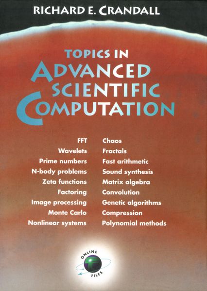 Produktbild: Topics in Advanced Scientific Computation