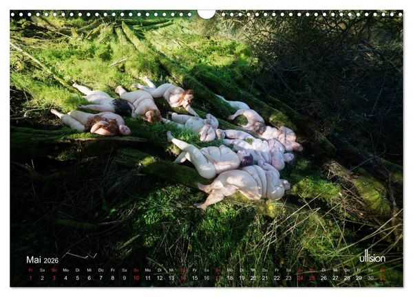 Produktbild: Mothers of Earth, das Leben kann soo prachtvoll sein ! (Wandkalender 2026 DIN A3 quer), CALVENDO Monatskalender