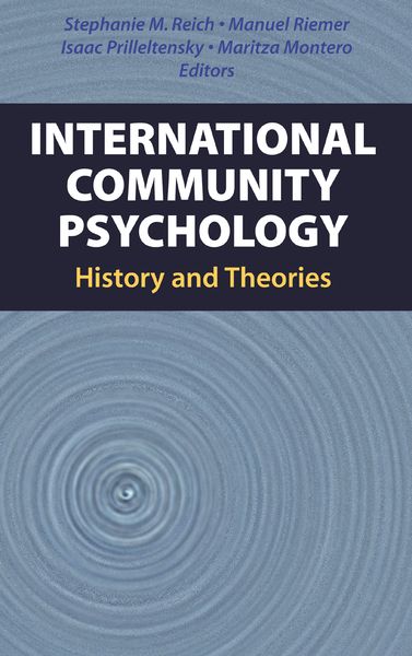 Produktbild: International Community Psychology