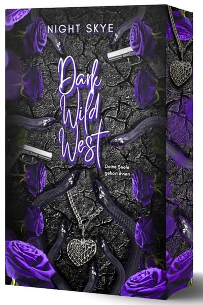 Produktbild: Dark Wild West - Deine Seele geh&ouml;rt ihnen (Reverse Harem, Dark Romance) Teil 2
