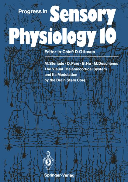 Produktbild: The Visual Thalamocortical System and Its Modulation by the Brain Stem Core