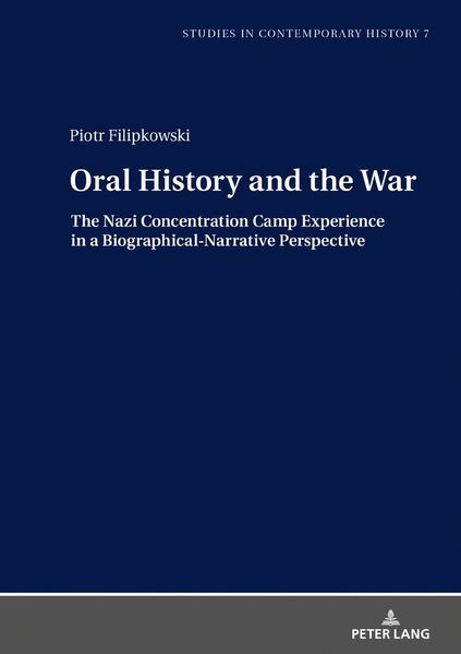 Produktbild: Oral History and the War