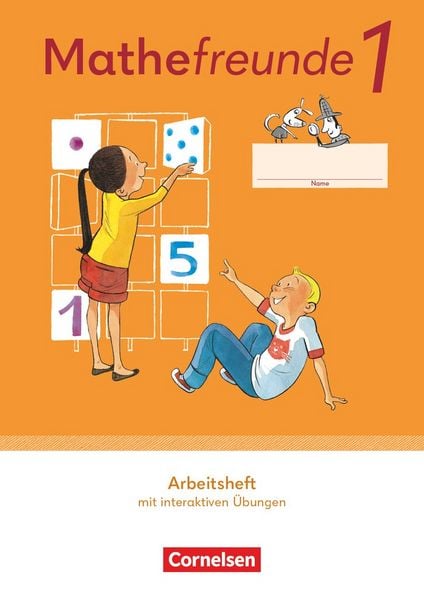 Produktbild: Mathefreunde - Allgemeine Ausgabe 2022 - 1. Schuljahr