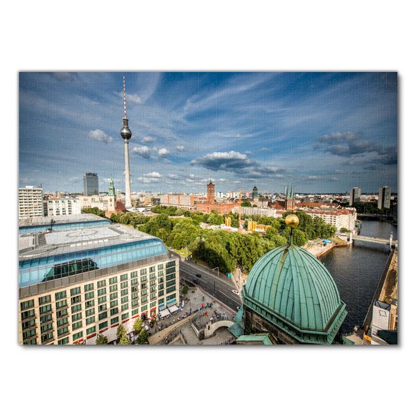 Produktbild: Lais Puzzle Skyline von Berlin 1000 Teile