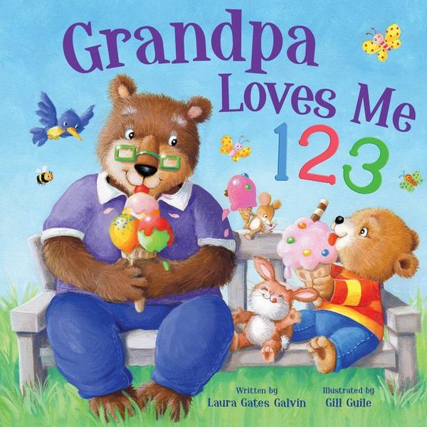 Produktbild: Grandpa Loves Me 123