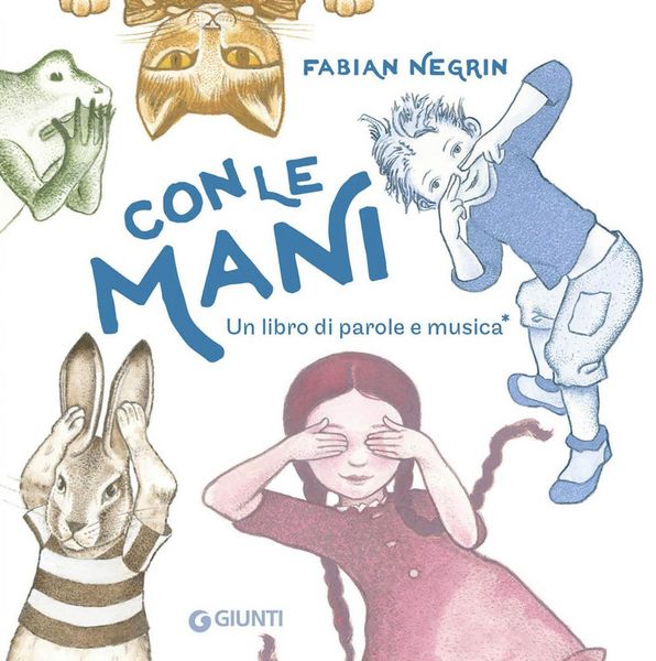 Produktbild: Con le mani. Un libro di parole e musica