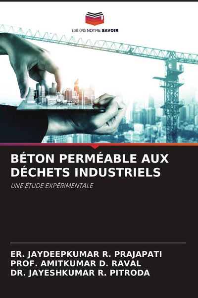 Produktbild: B&eacute;ton Perm&eacute;able Aux D&eacute;chets Industriels