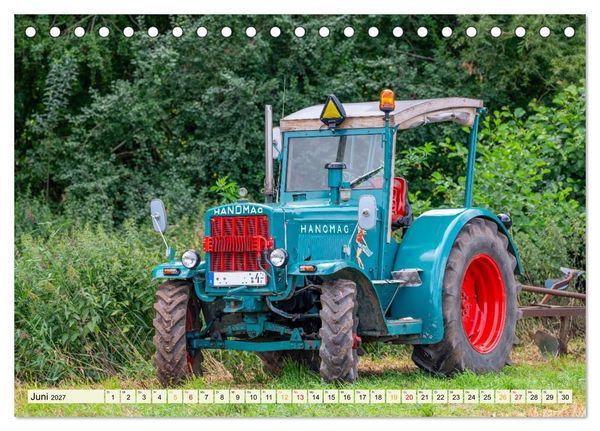 Produktbild: Landwirtschaftliche Sch&auml;tze (Tischkalender 2027 DIN A5 quer), CALVENDO Monatskalender
