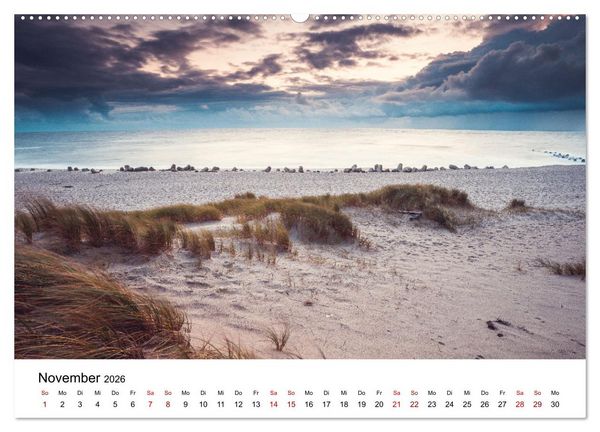 Produktbild: Naturwelten in Deutschland - Von Norden bis S&uuml;den (Wandkalender 2026 DIN A2 quer), CALVENDO Monatskalender