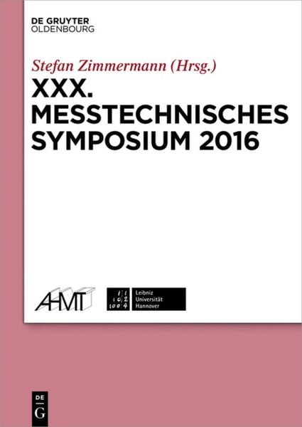 Produktbild: XXX. Messtechnisches Symposium