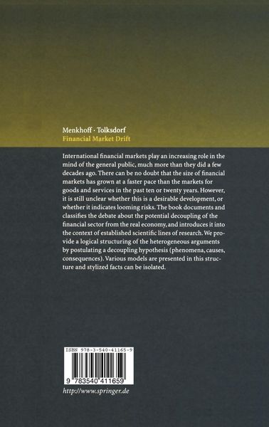 Produktbild: Financial Market Drift