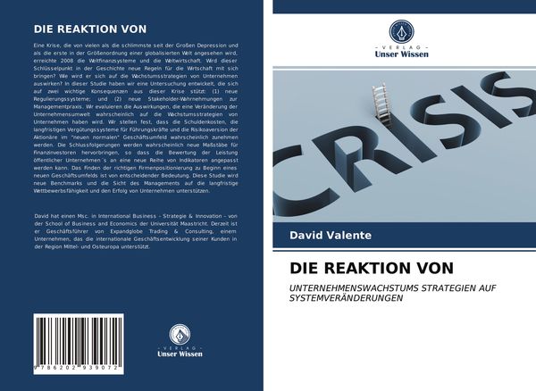 Die Reaktion von, Taschenbuch von David Valente, Verlag Unser Wissen, 9786202939072