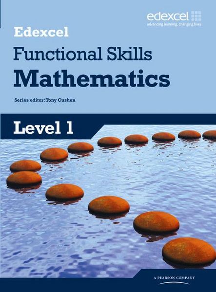 Produktbild: Edexcel Functional Skills Mathematics Level 1 Student Book