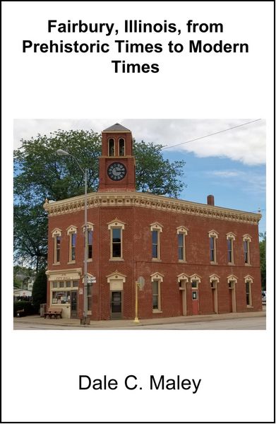 Produktbild: Fairbury, Illinois, from Prehistoric Times to Modern Times