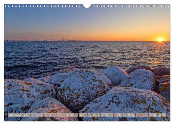 Produktbild: Malm&ouml; in Schweden (Wandkalender 2026 DIN A3 quer), CALVENDO Monatskalender