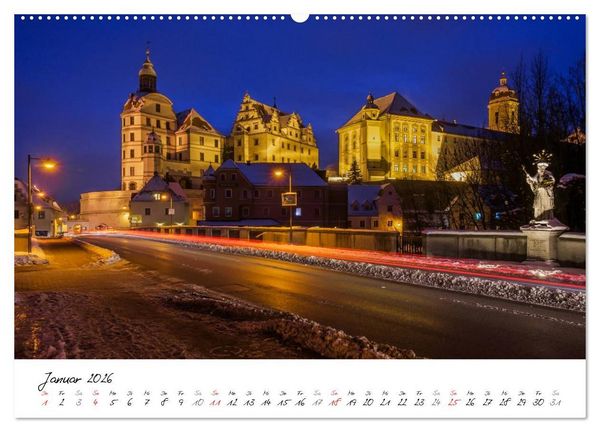 Produktbild: Romantisches Neuburg an der Donau (hochwertiger Premium Wandkalender 2026 DIN A2 quer), Kunstdruck in Hochglanz