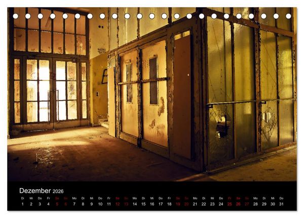 Produktbild: Welt der Aufz&uuml;ge (Tischkalender 2026 DIN A5 quer), CALVENDO Monatskalender