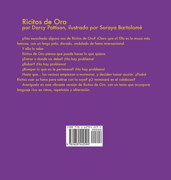 Produktbild: Goldilocks | Ricitos de oro