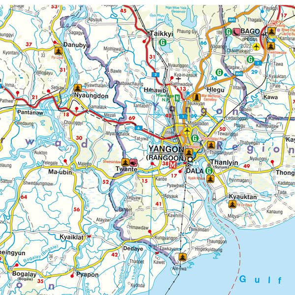Produktbild: Myanmar