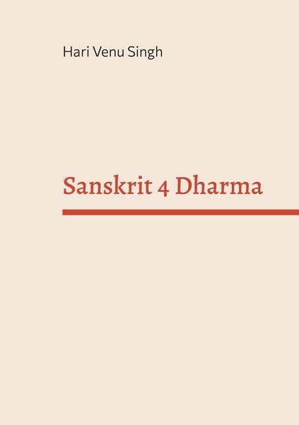 Produktbild: Sanskrit 4 Dharma