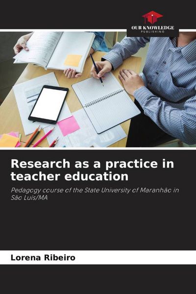 Produktbild: Research as a practice in teacher education