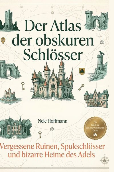Produktbild: Der Atlas der obskuren Schl&ouml;sser