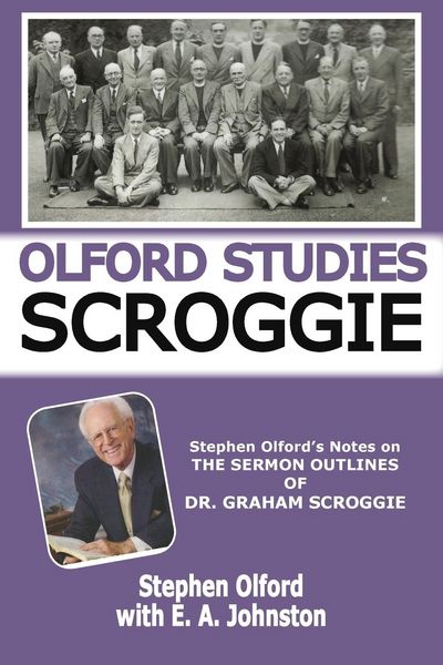 Produktbild: Olford Studies Scroggie