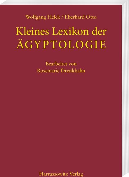 Produktbild: Kleines Lexikon der &Auml;gyptologie