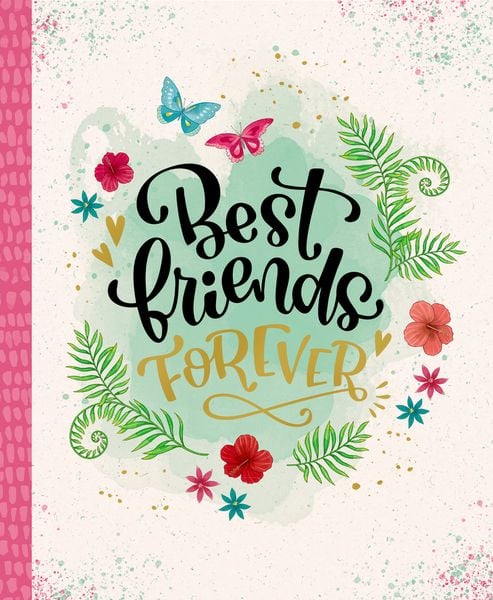 Produktbild: Freundebuch &ndash; Best friends forever
