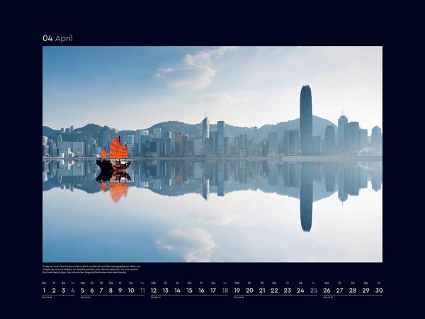 Produktbild: Hafenst&auml;dte - KUNTH Wandkalender 2027