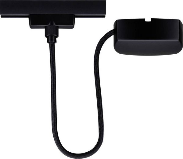 Produktbild: Paulmann 96916 Aufbausystem-Komponente Einspeiser Schwarz (matt)