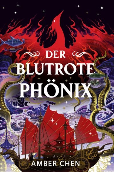Produktbild: Der blutrote Ph&ouml;nix (Der Sturz des Drachen)