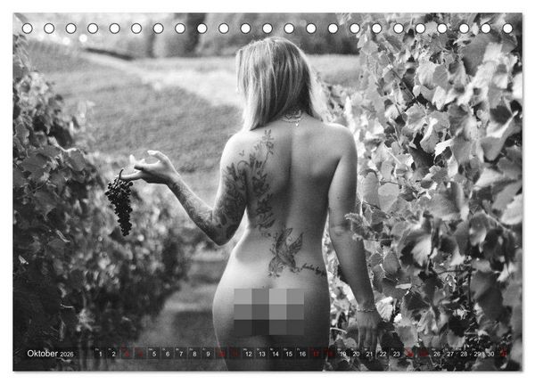 Produktbild: Sensual Secrets (Tischkalender 2026 DIN A5 quer), CALVENDO Monatskalender