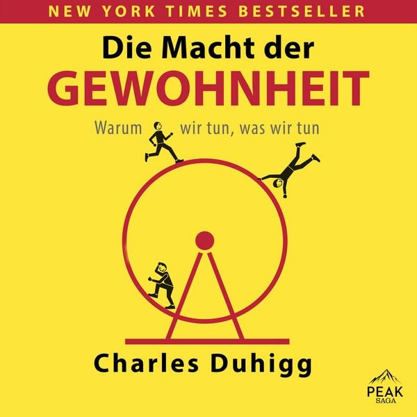 Produktbild: Die Macht der Gewohnheit. Warum wir tun, was wir tun