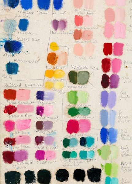Produktbild: John Derian Paper Goods: Painter's Palette 1,000-Piece Puzzle