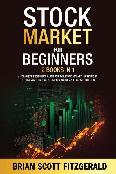 Produktbild: Stock Market For Beginners; 2 books in 1