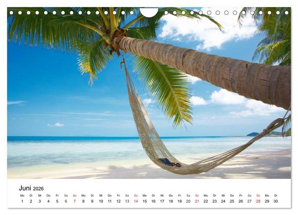 Produktbild: Traumstr&auml;nde in der Karibik (Wandkalender 2026 DIN A4 quer), CALVENDO Monatskalender
