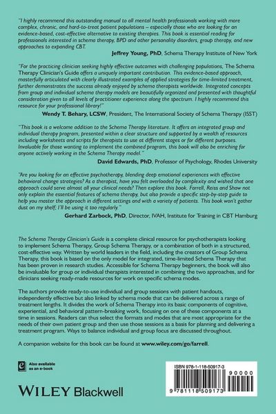 Produktbild: The Schema Therapy Clinician's Guide