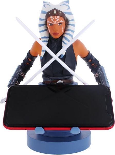 Produktbild: Cable Guy - STAR WARS Ahsoka Tano, St&auml;nder f&uuml;r Controller, Mobiltelefon und Tablets