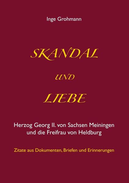 Produktbild: Skandal und Liebe