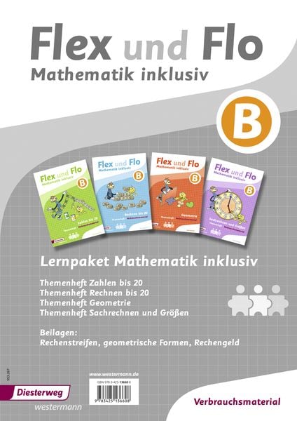 Produktbild: Flex und Flo - Mathematik inklusiv