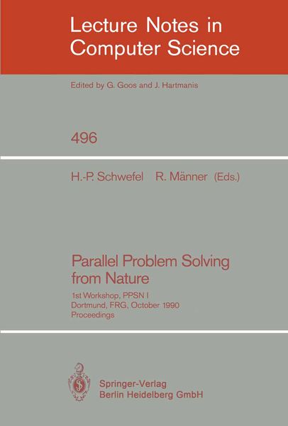 Produktbild: Parallel Problem Solving from Nature